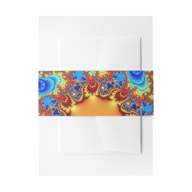 Bandeau De Faire-part Fractalscope céleste (Devant example)