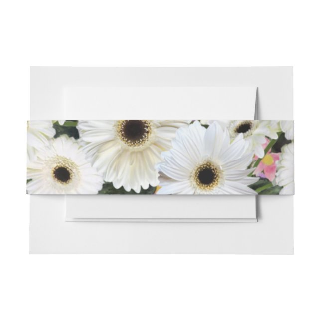 Bandeau De Faire-part Gerbera Daisies Swag (Devant Example)