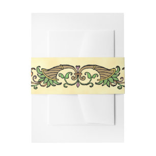 Bandeau De Faire-part Gravure de Thanksgiving vintage Carnucopia