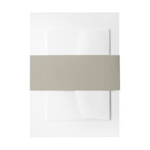 Bandeau De Faire-part Gris-beige