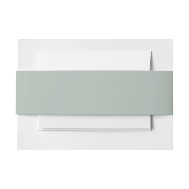 Bandeau De Faire-part Gris cendré (uni) (Devant Example)