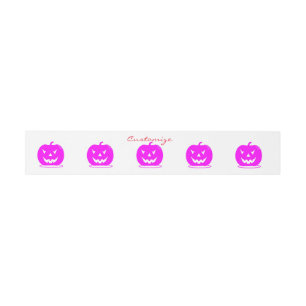 Bandeau De Faire-part Halloween Thunder_Cove de Jack rose olantern