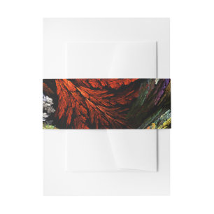 Bandeau De Faire-part Harmonie des couleurs Art Abstrait