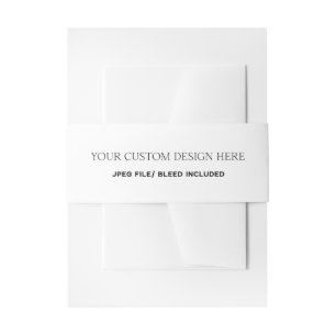 Bandeau De Faire-part Impression faire-part de mariage Bande