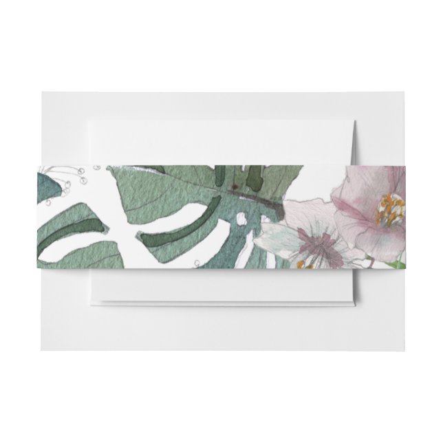 Bandeau De Faire-part Invitation (Devant Example)