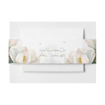 Invitation Bande Belly Glory Magnolia