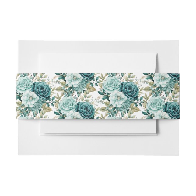 Bandeau De Faire-part Invitation Bande Ventrale (Devant Example)