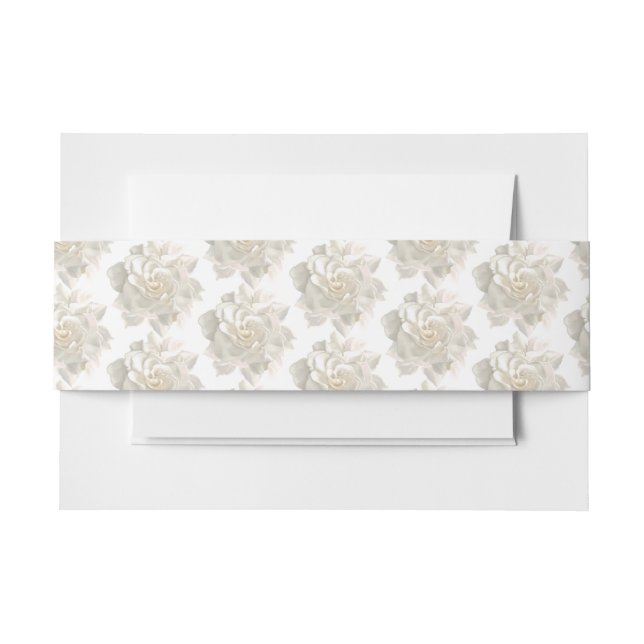 Bandeau De Faire-part Invitation Bande Ventrale (Devant Example)