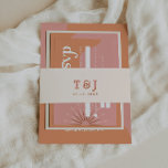 Bandeau De Faire-part Invitation de mariage TRIXIE Pink & Orange Retro 7<br><div class="desc">Cette bande de ventre faire-part de mariage présente une couleur rose et orange des années 70 avec une police rétro amusante. Ce groupe de ventre est l'écharpe parfaite pour votre événement à thème amusant et super des années 70. Associez-vous à tout ce qui se trouve dans la collection Trixie pour...</div>