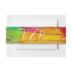 Bandeau De Faire-part Invitation du Bat mitzvah de la barre d'affichage 