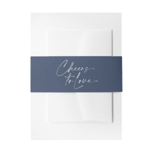 Bandeau De Faire-part Invitation Ventre Ruban de fête pour l'Amour