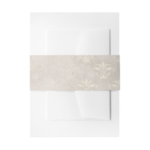 Bandeau De Faire-part Ivory Belly