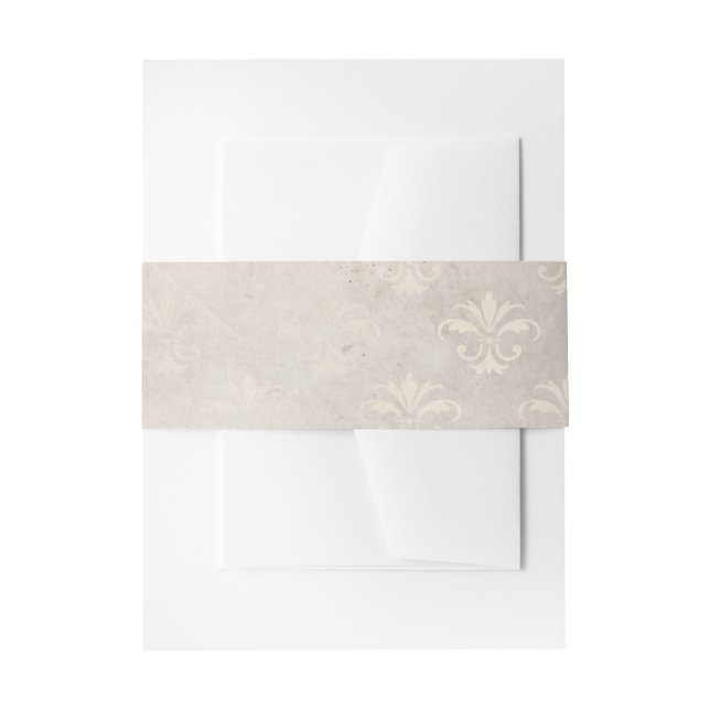 Bandeau De Faire-part Ivory Belly (Devant example)