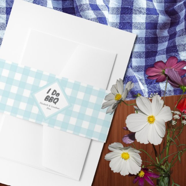 Bandeau De Faire-part Je fais du barbecue (Créateur téléchargé)