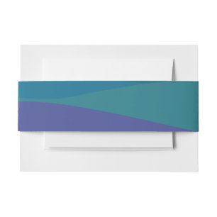 Bandeau De Faire-part JERUSALEM Match Bat Bar Mitzvah Enveloppement d'in