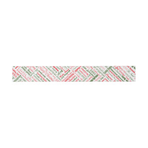 Bandeau De Faire-part Joyeux Noël !