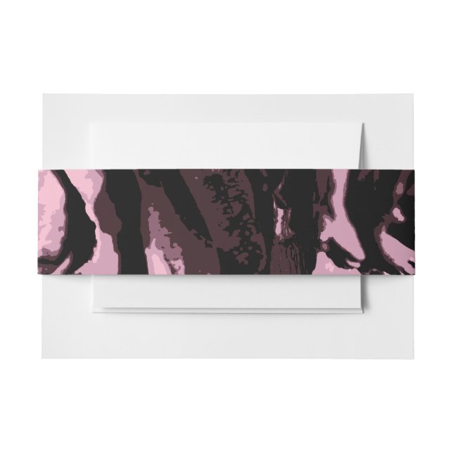 Bandeau De Faire-part Juste quelques roses (Devant Example)