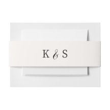 Katie Collection Mariage monogramme