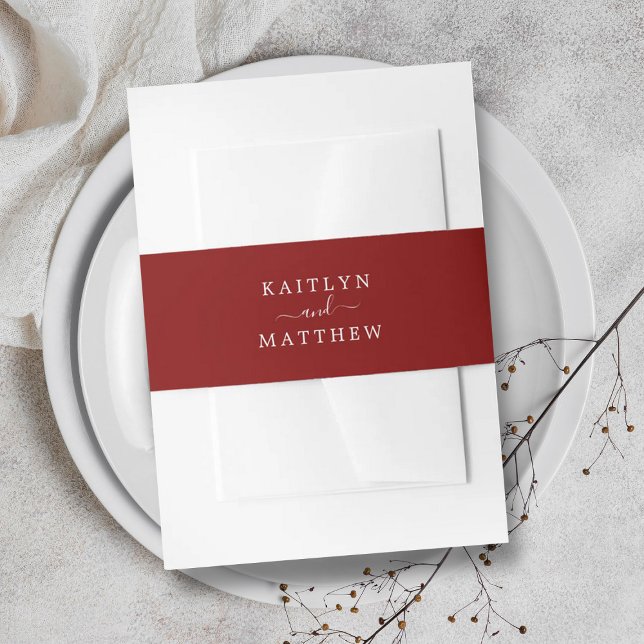 Bandeau De Faire-part La Parties scintillant Damask Las Vegas Mariage Co (Créateur téléchargé)