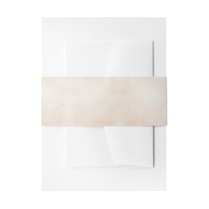Bandeau De Faire-part Laver de l'ivoire