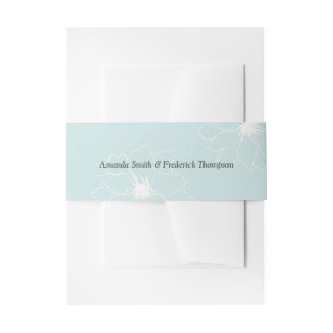 Bandeau De Faire-part Le Garden Party