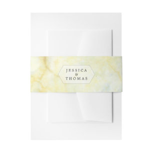 Bandeau De Faire-part L'élégante collection de Mariages en marbre