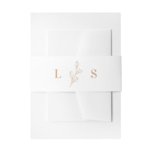 Bandeau De Faire-part Liquide minimaliste moderne