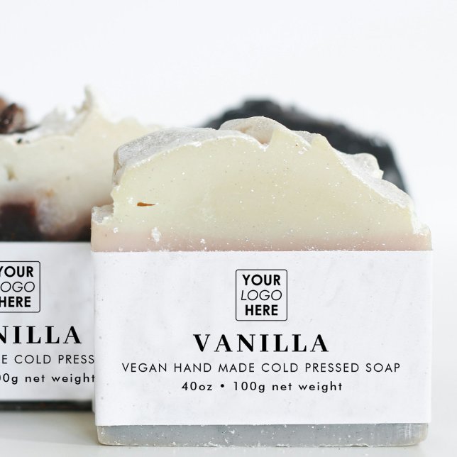 Bandeau De Faire-part Logo Soap Belly Band Modèle Produit Étiquette Wrap (Logo Soap Belly Band Template Product Label Wrap)