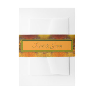 Bandeau De Faire-part "Luminaires" (Automne) Faire-part de mariage Belly