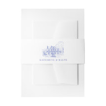 Maison coloniale bleue / Mansion / Manoir Mariage