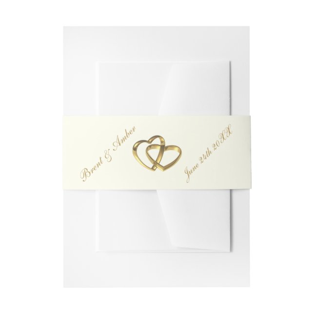 Bandeau De Faire-part Mariage (Devant example)