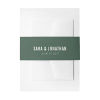 Mariage blanc des textes de vert sauge foncé