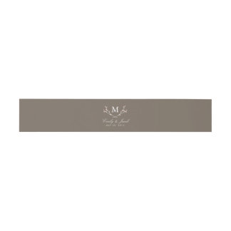 Bandeau De Faire-part Mariage Blisser Branches