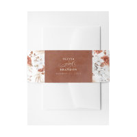 Mariage Boho en terre cuite et fleurs blanches
