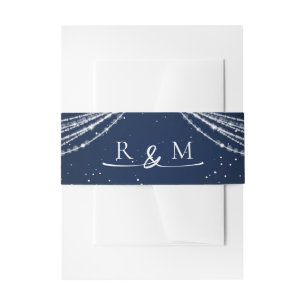 Bandeau De Faire-part Mariage céleste
