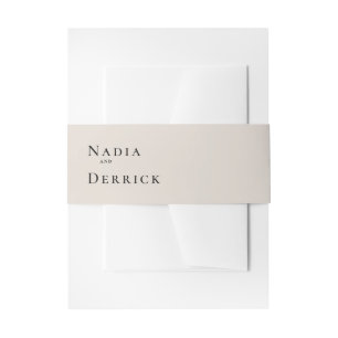 BANDEAU DE FAIRE-PART MARIAGE CERCLE CHIC