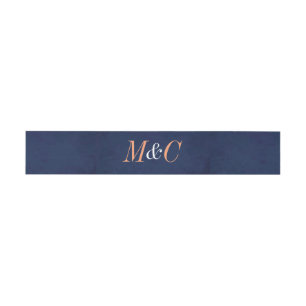 Bandeau De Faire-part Mariage Collection Belly Band
