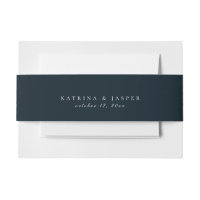 Mariage couleur bleu marine