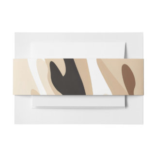 Bandeau De Faire-part Mariage de ferme - Vachette