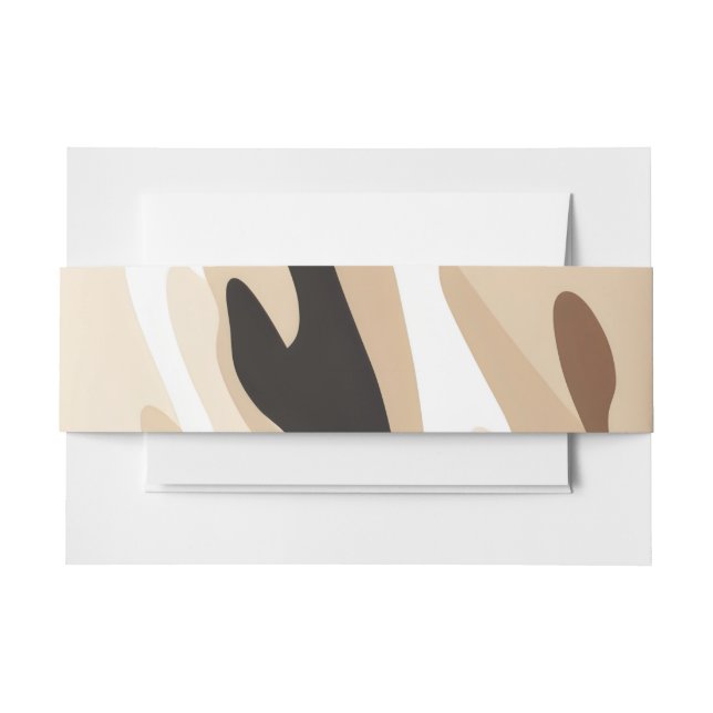 Bandeau De Faire-part Mariage de ferme - Vachette (Devant Example)