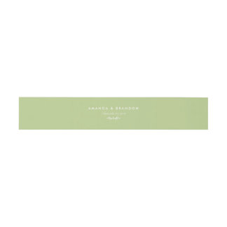Bandeau De Faire-part Mariage de jardin secret