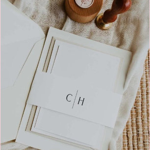 Bandeau De Faire-part Mariage De L'Invitation Bande Belly