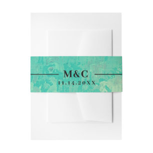 Bandeau De Faire-part Mariage De L'Invitation Bande Belly