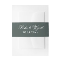 Mariage élégant et élégant moderne