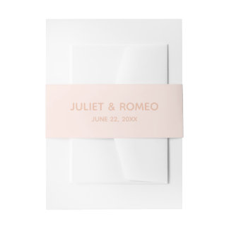 Bandeau De Faire-part Mariage élégant et moderne