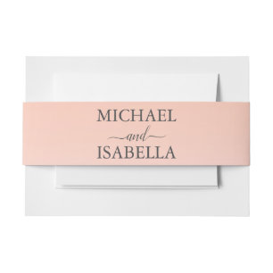 Bandeau De Faire-part Mariage en bord de mer sous le soleil couchant