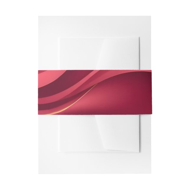 Bandeau De Faire-part Mariage en Bourgogne  (Devant example)