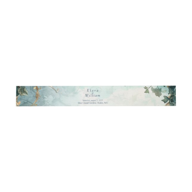 Bandeau De Faire-part Mariage Eternal Grace Elven (Plat)