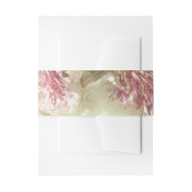 Mariage Fleur de Jasmin Violet Aquarelle