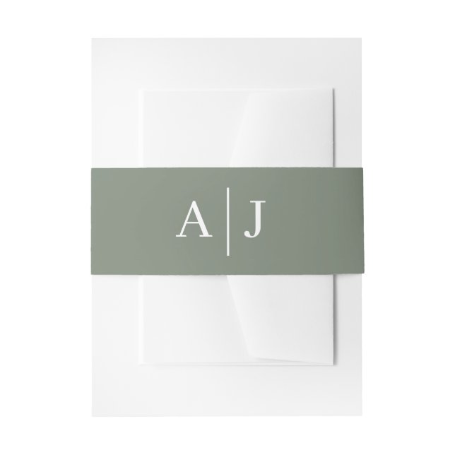 Bandeau De Faire-part Mariage Fleurs Blanches et Verdure (Devant example)
